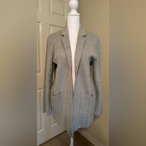 J. Crew Light Gray Knit Sweater